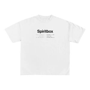Spiritbox The Lodge White T-Shirt